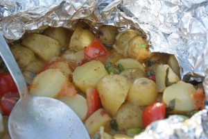 Sommarpotatis, summer potatoes, kesäperunat